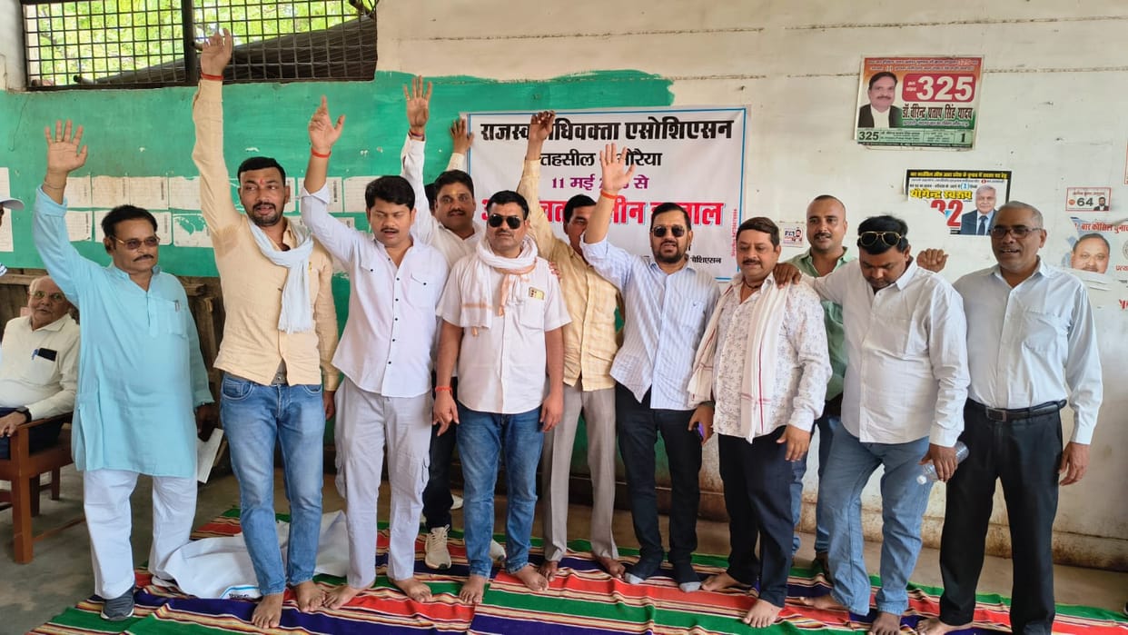 Advocates' strike...wandering litigants in distress