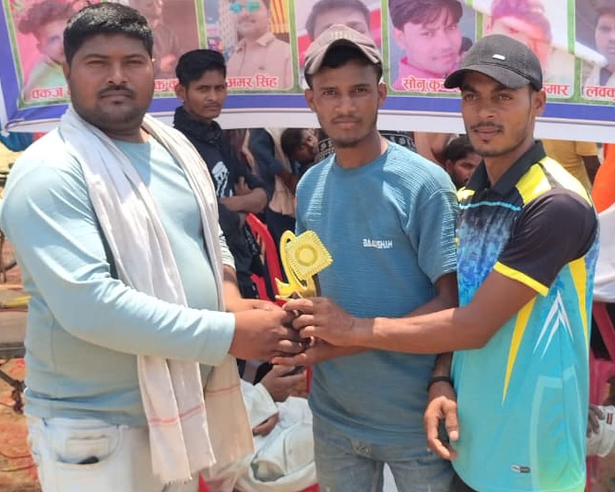 Mahavatpur Ashat and Narauli won the matches