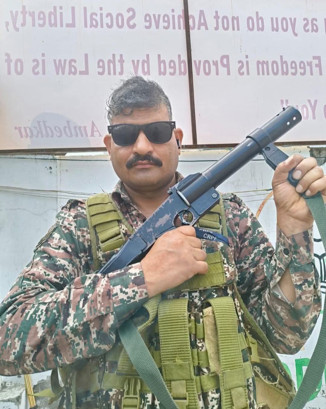 CRPF Subedar dies due to deteriorating health