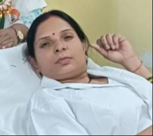 Duty erases pain, nurse becomes angel by donating blood