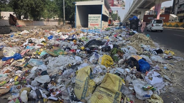 City covered with 1,350 tons of garbage in 11 days, many organizations came out in support of the workers