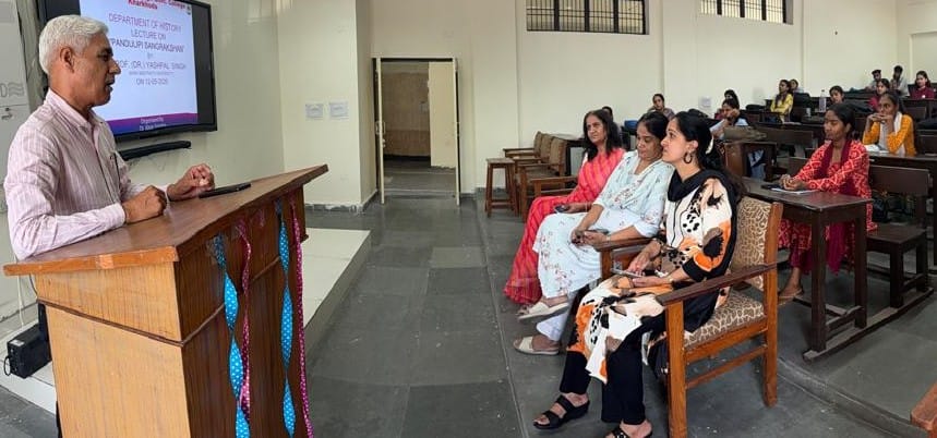 Destruction of manuscripts is like losing a chapter of history: Dr. Yashpal