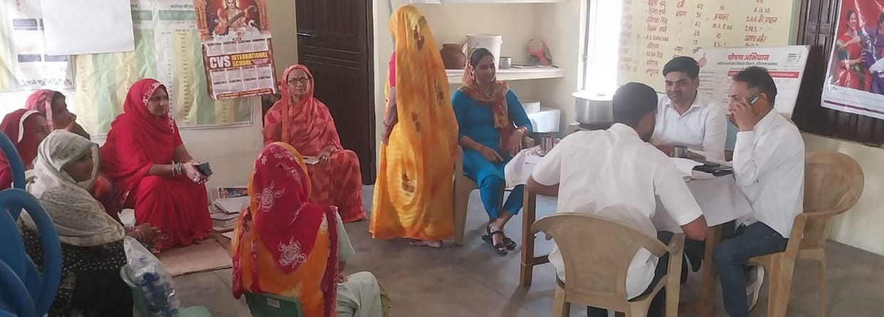 Sputum samples of 16 patients were taken in the TB testing camp.