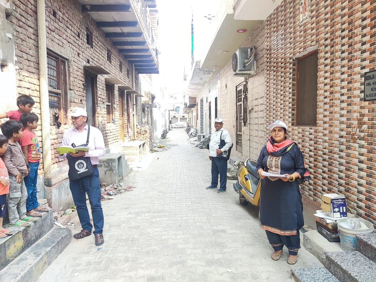 Notices to 61 enumerators for not reporting for duty in the first phase of the census