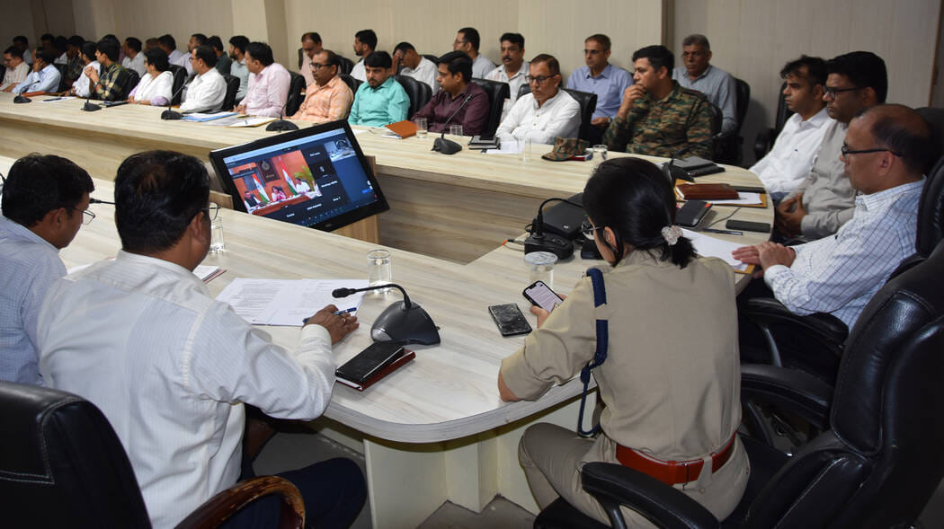 Mock exercise tomorrow to prevent floods in the district