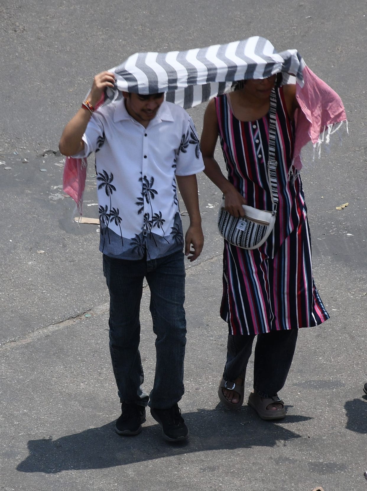Hot days are back, humidity also enters after two days