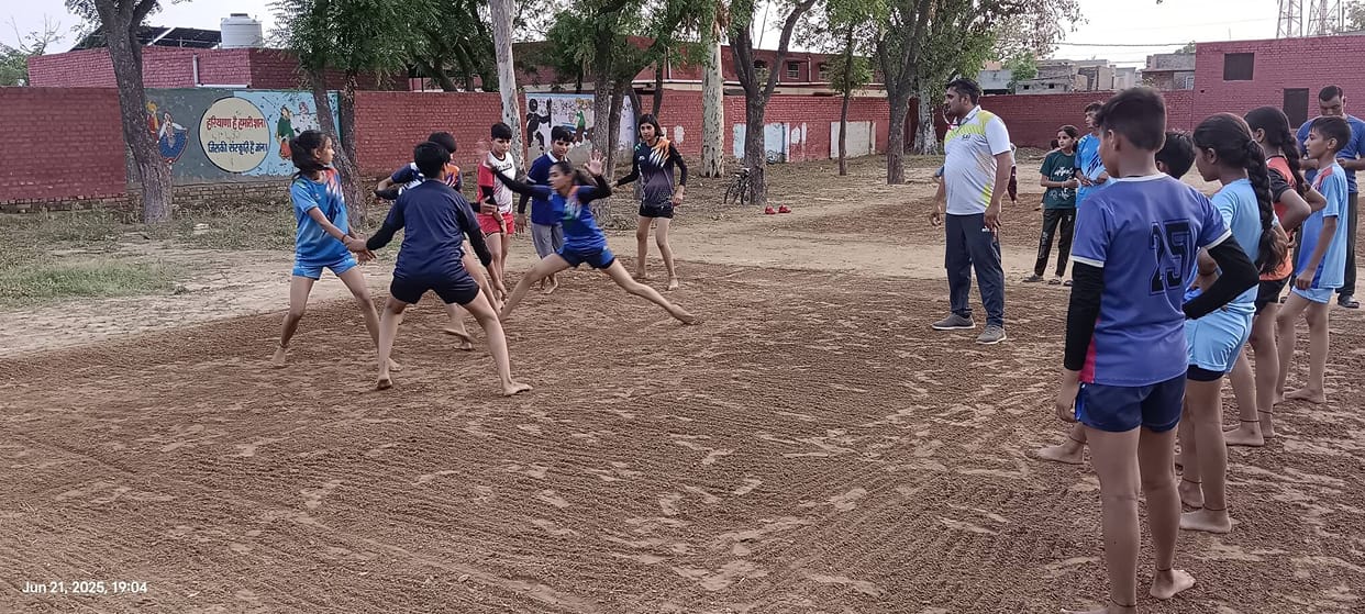 Sports equipment will be provided at the village and ward level to keep the youth away from drugs