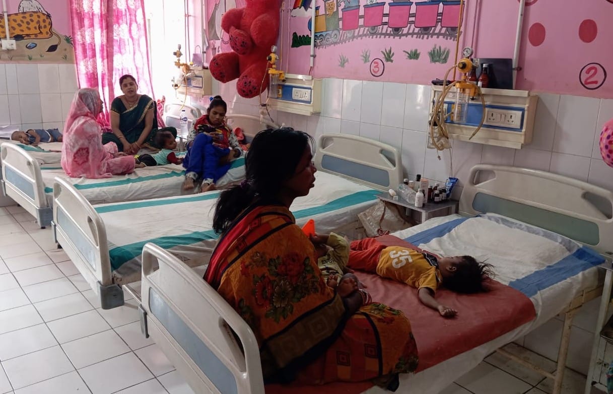 5677 children found malnourished in four months, only 1.5% reached rehabilitation centers
