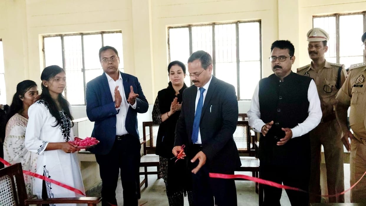 Legal and help desk established in the district jail