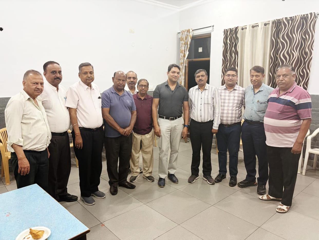 Nitin became the unopposed president of Jain Milan Mahavir and Adish was elected as the auditor.
