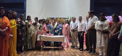 International Nurses Day celebrated at Dimrapal Medical College in Jagdalpur