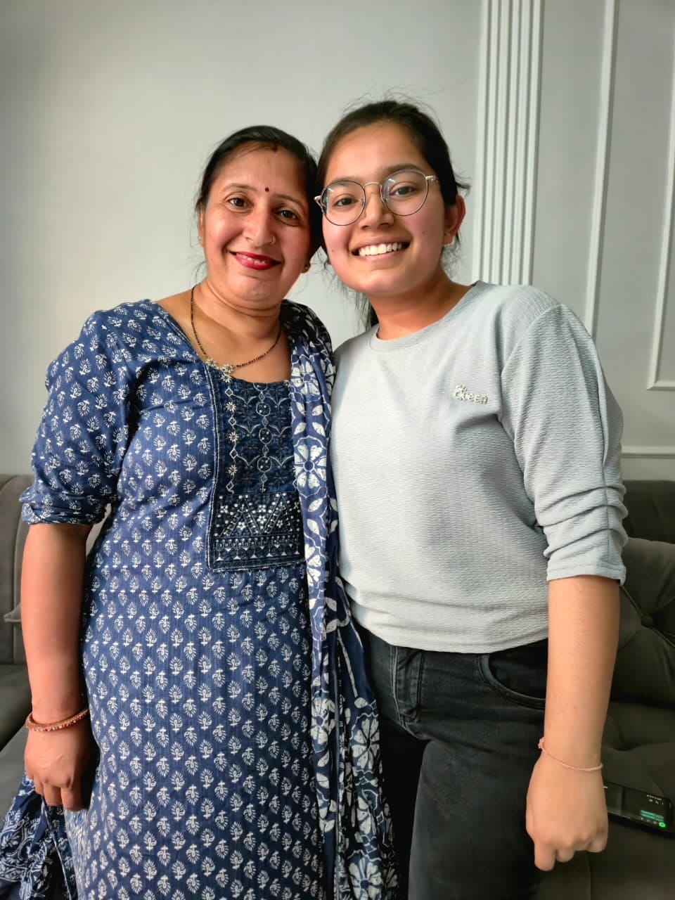 Janvi first in the state in commerce faculty, said- her dream is to become a CA
