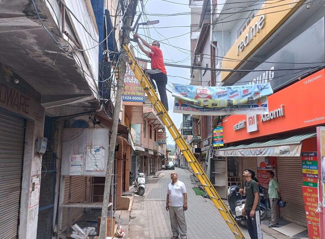 Nagar Panchayat Kunihar will be illuminated with milky light, 500 street lights will be installed at a cost of Rs 35 lakh.