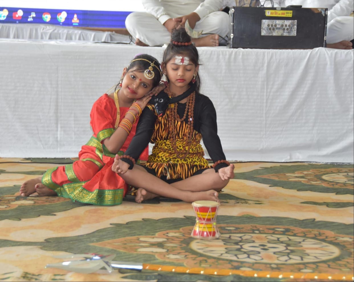 Kalasha Yatra was conducted and Shiva Tandav was performed