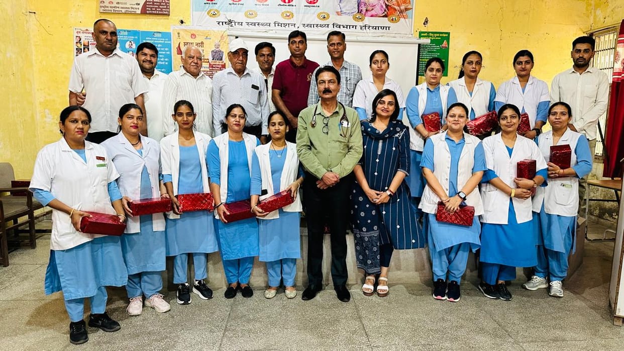 Rotary Club Honors 18 Nurses