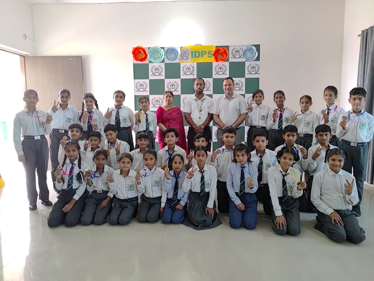 Won two gold, one silver and one bronze medals in the district level Kho-Kho competition