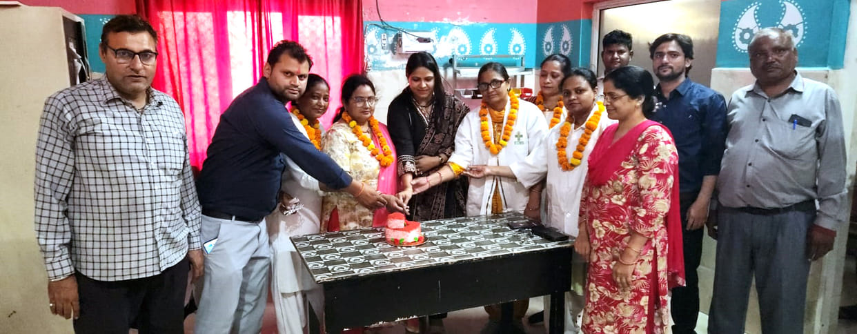 Nursing Day celebrated in Women's Hospital