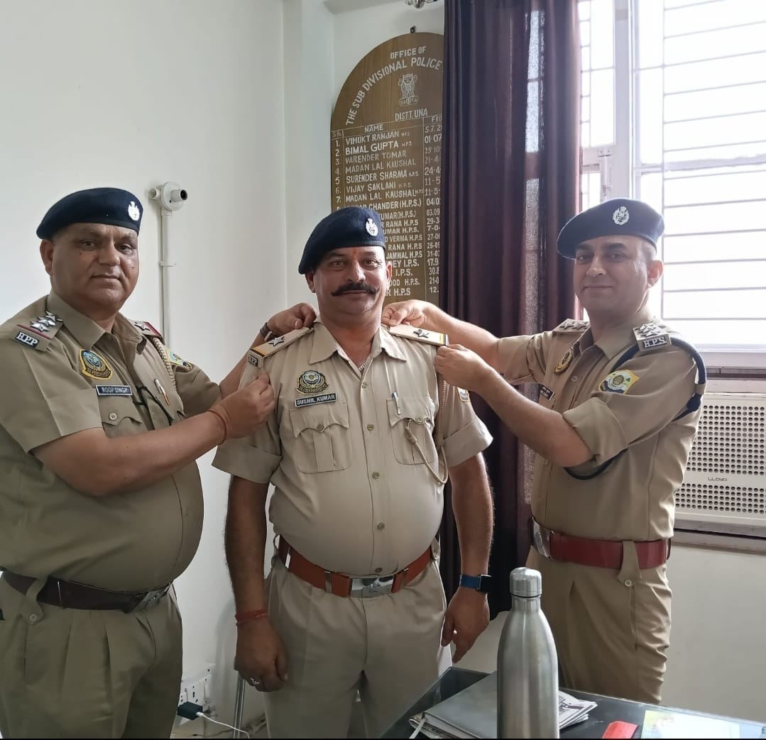 Sushil Kumar became honorary ASI after promotion
