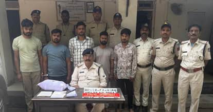 Scorpio turns 'drug vehicle'! Five smugglers arrested with marijuana, pistols and cartridges