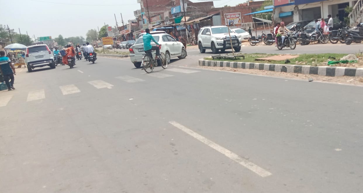 Illegal Cuts on Ayodhya-Baskhari Highway Become Cause of Death