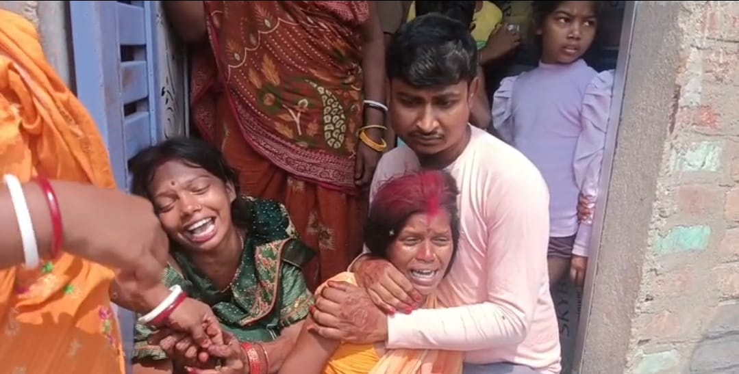 Body of man found hanging in Vaishali Hajipur bihar police