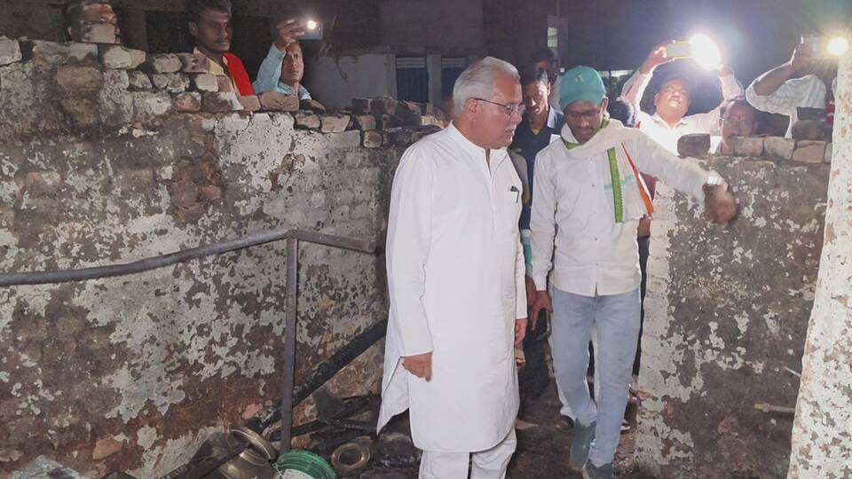 पूर्व मुख्यमंत्री ने लगाया आरोप।