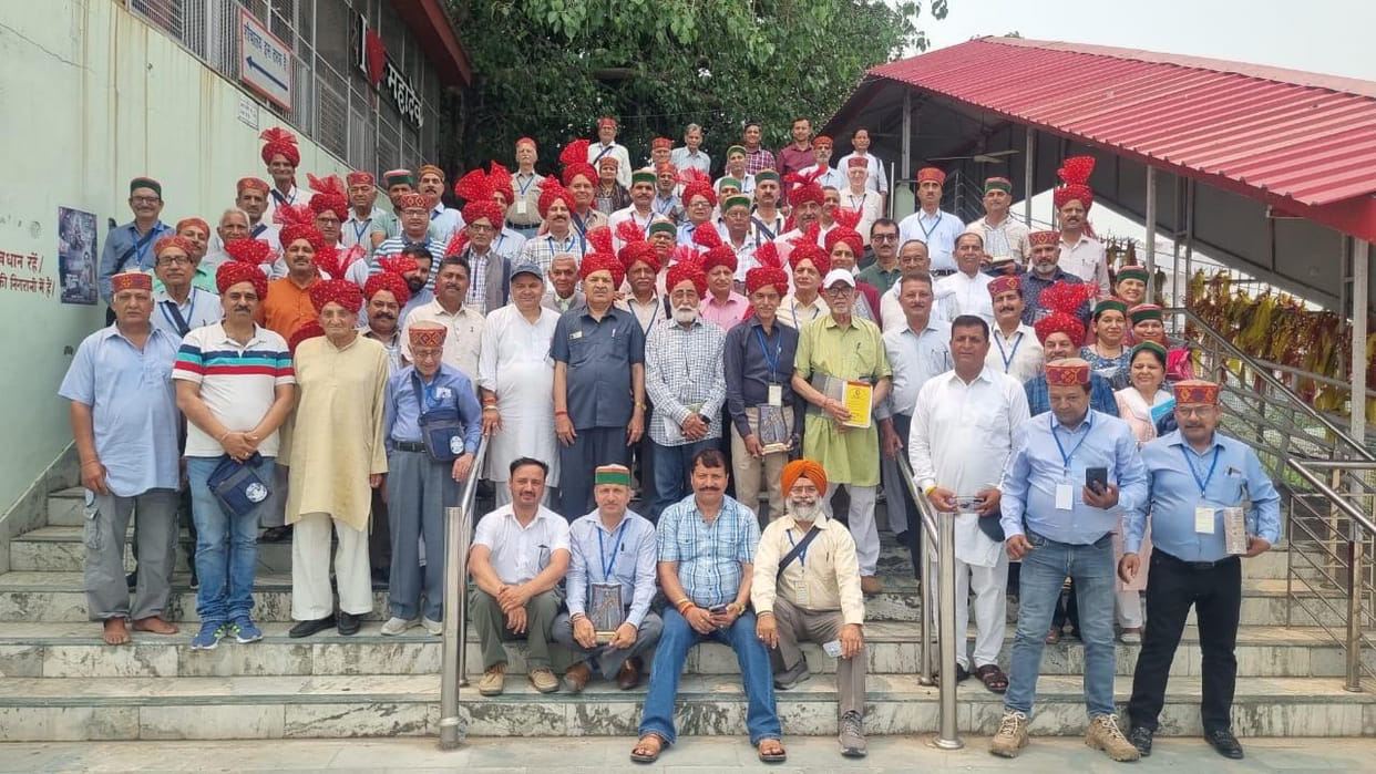 Will raise demand for restoration of Pathankot-Jogindernagar rail service