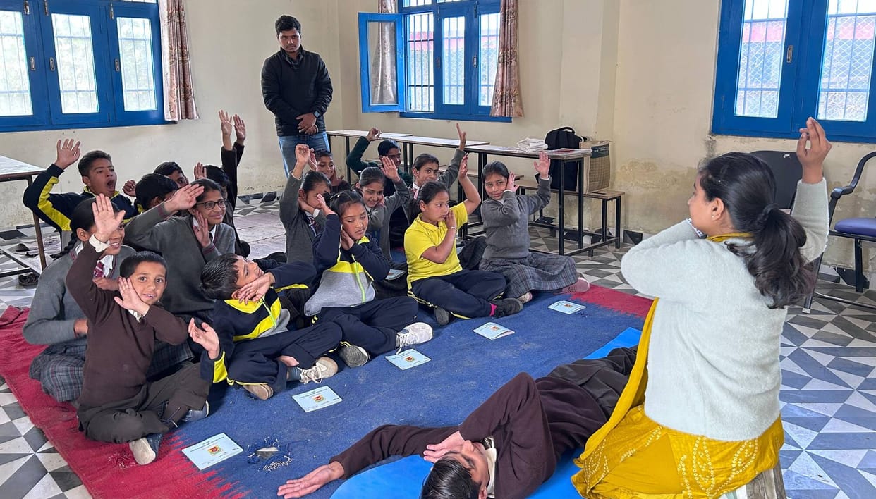 Teach students how to deal with disasters