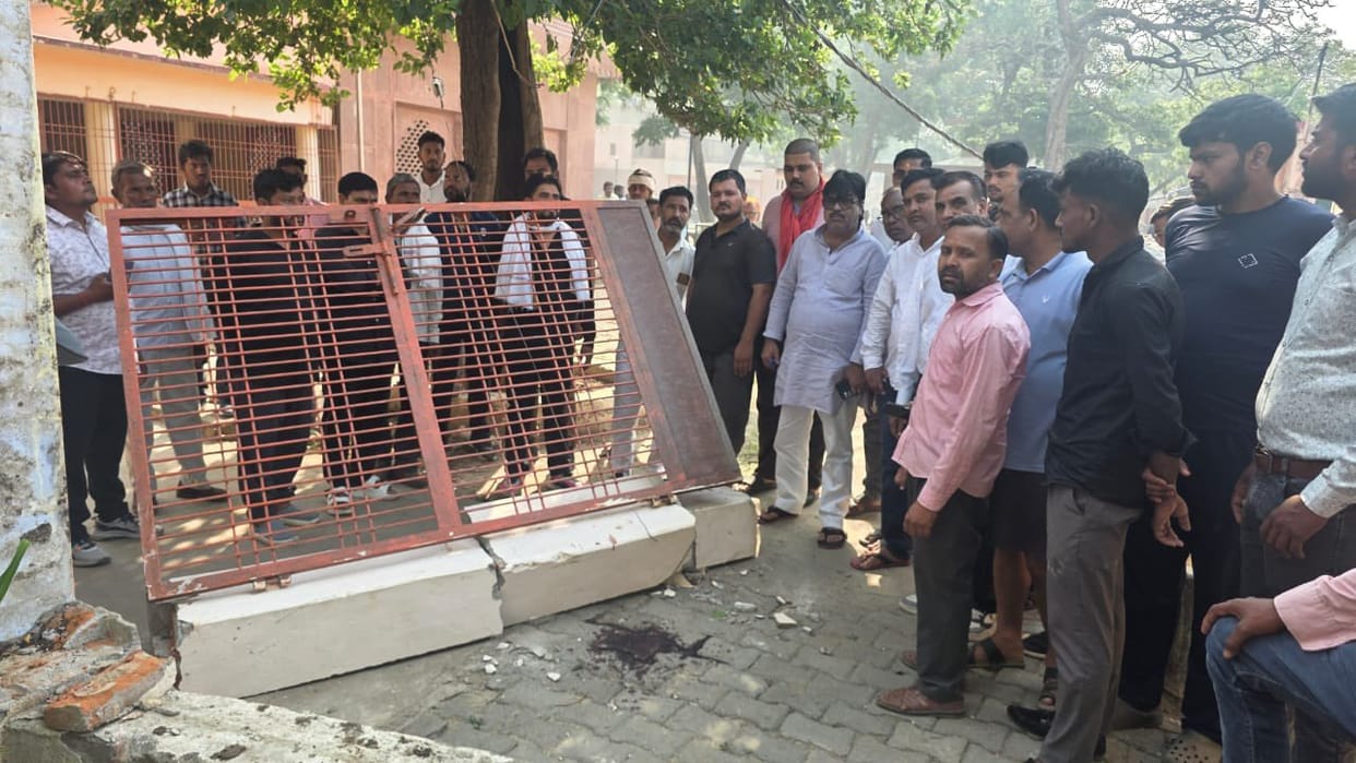 Child loses life due to substandard construction.