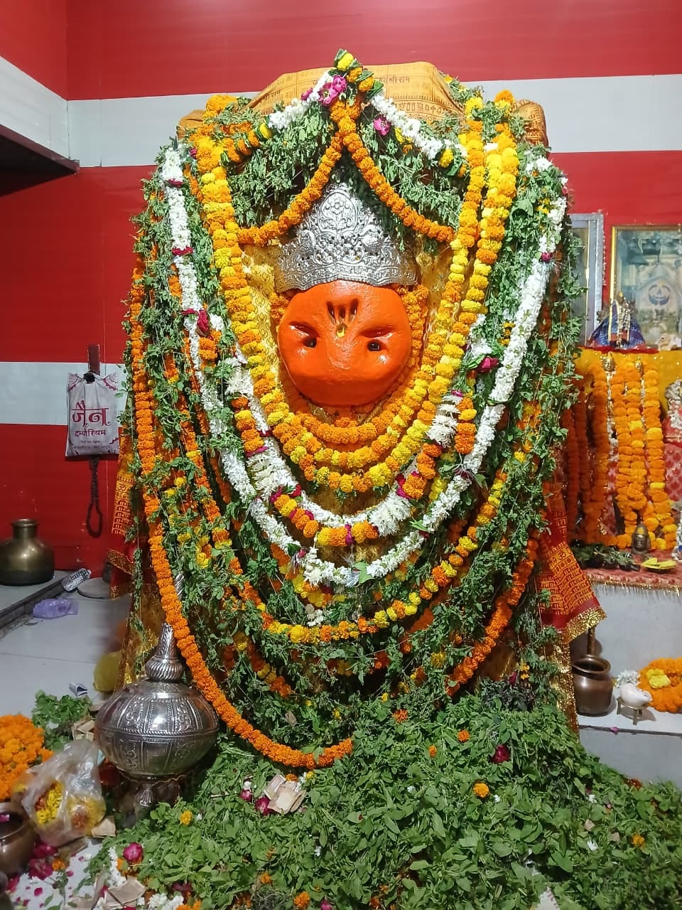 All troubles are dispelled through the worship of Lord Hanuman.