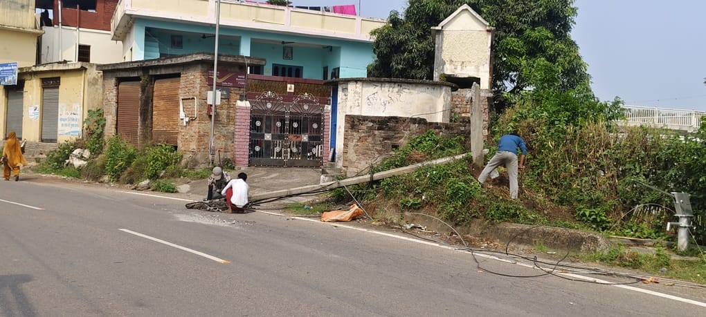 500 Transformers Shut Down Due to Storm; Power Supply Disrupted