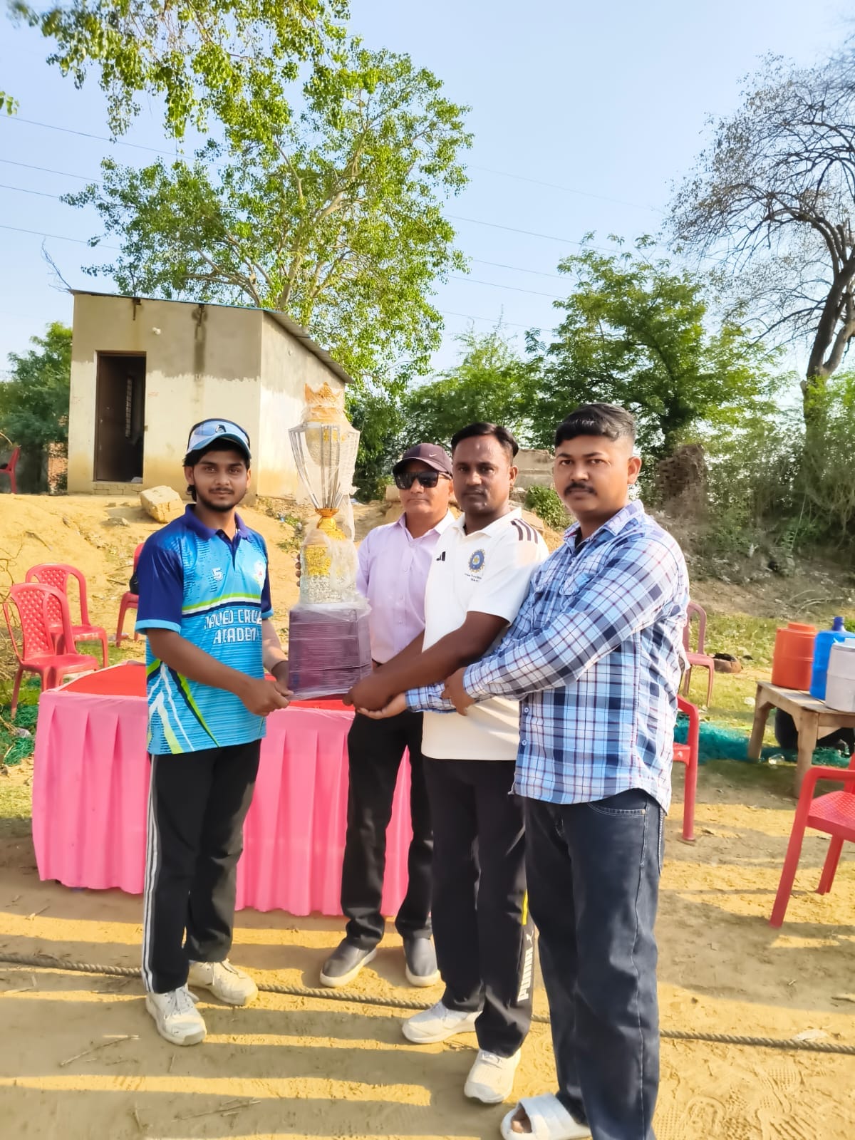Himanshu's century lifts Javed Cricket Academy to title