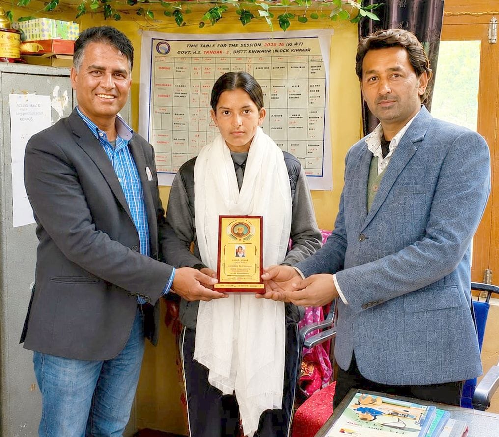 Priya from Kinnaur will take basketball training in Sarkaghat