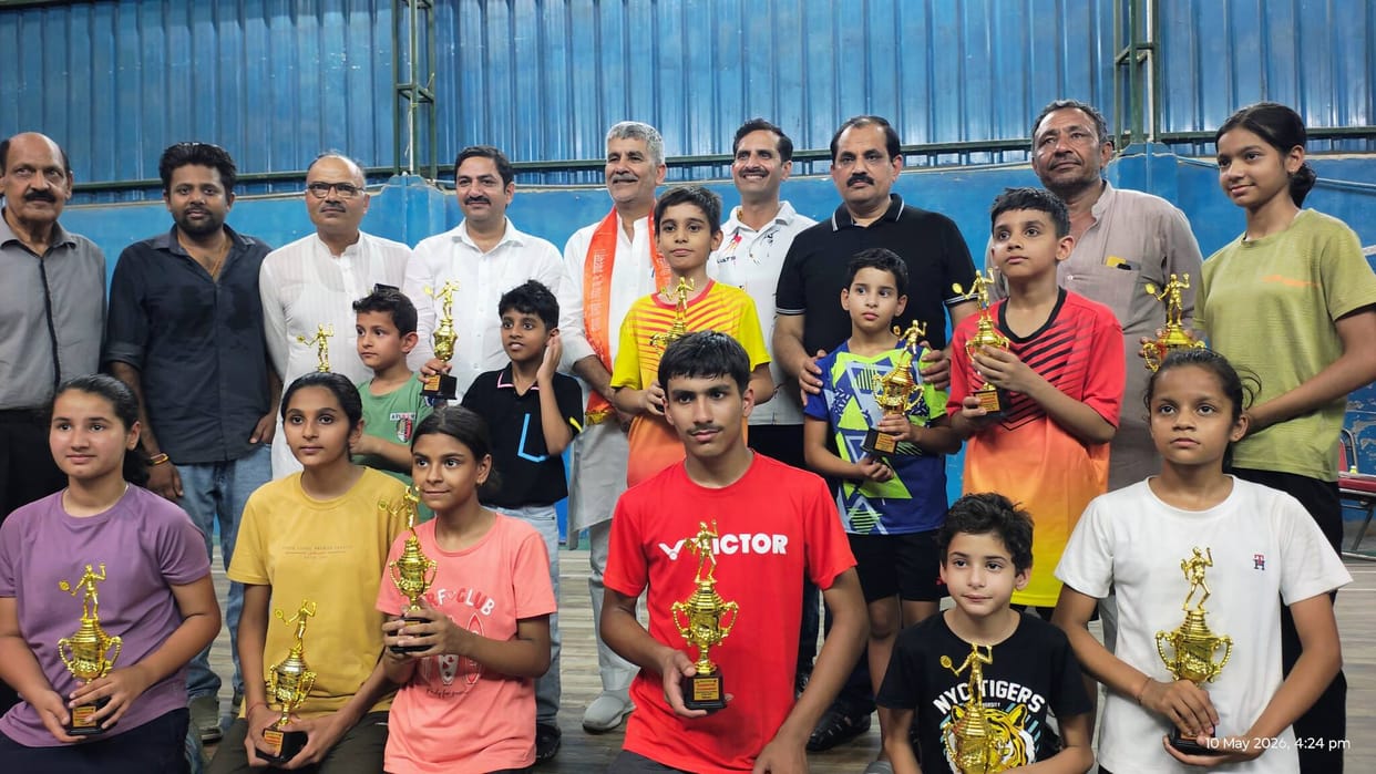 Anant Poonia of Meerut was the winner in the Under-19 category.