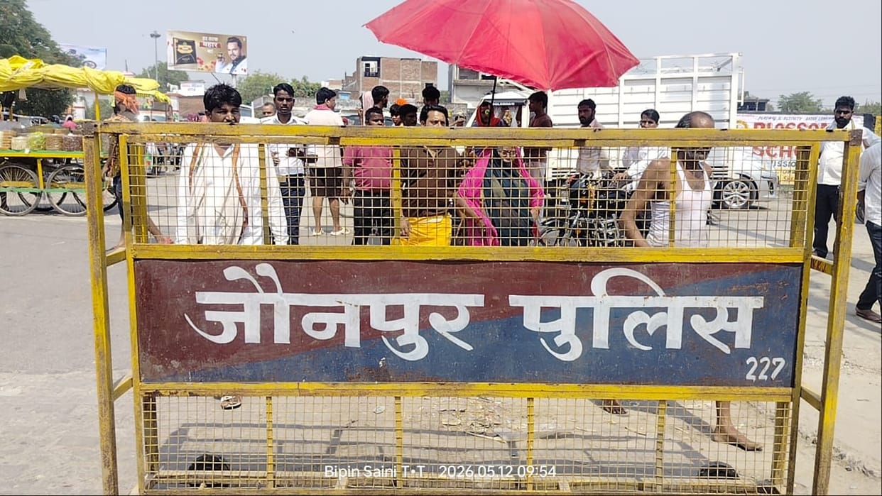 Strictness after the Trilochan incident, barriers were put up to stop vehicles going towards Sheetla Dham