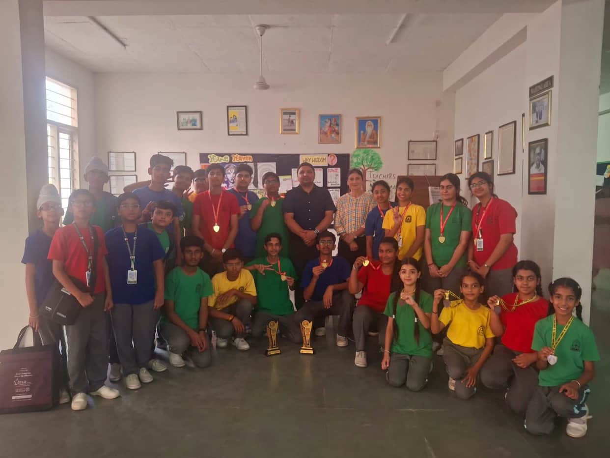 Yamunanagar Players Win 10 Gold and 5 Bronze Medals in Chess