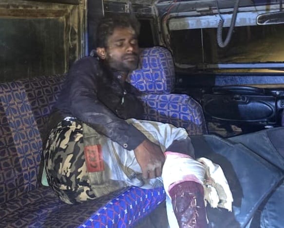 Accused of raping a girl arrested in encounter, shot in the leg