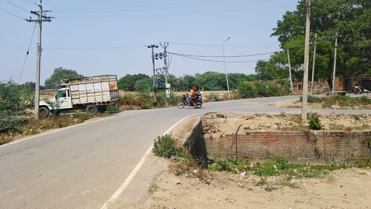Due to negligence of the responsible, Tannapar bridge has become a road of death.