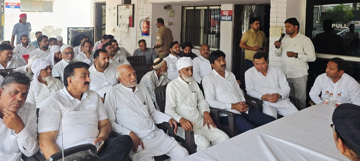 Hindu and Muslim Rajputs came forward to save the culture of Satha Chaurasi.