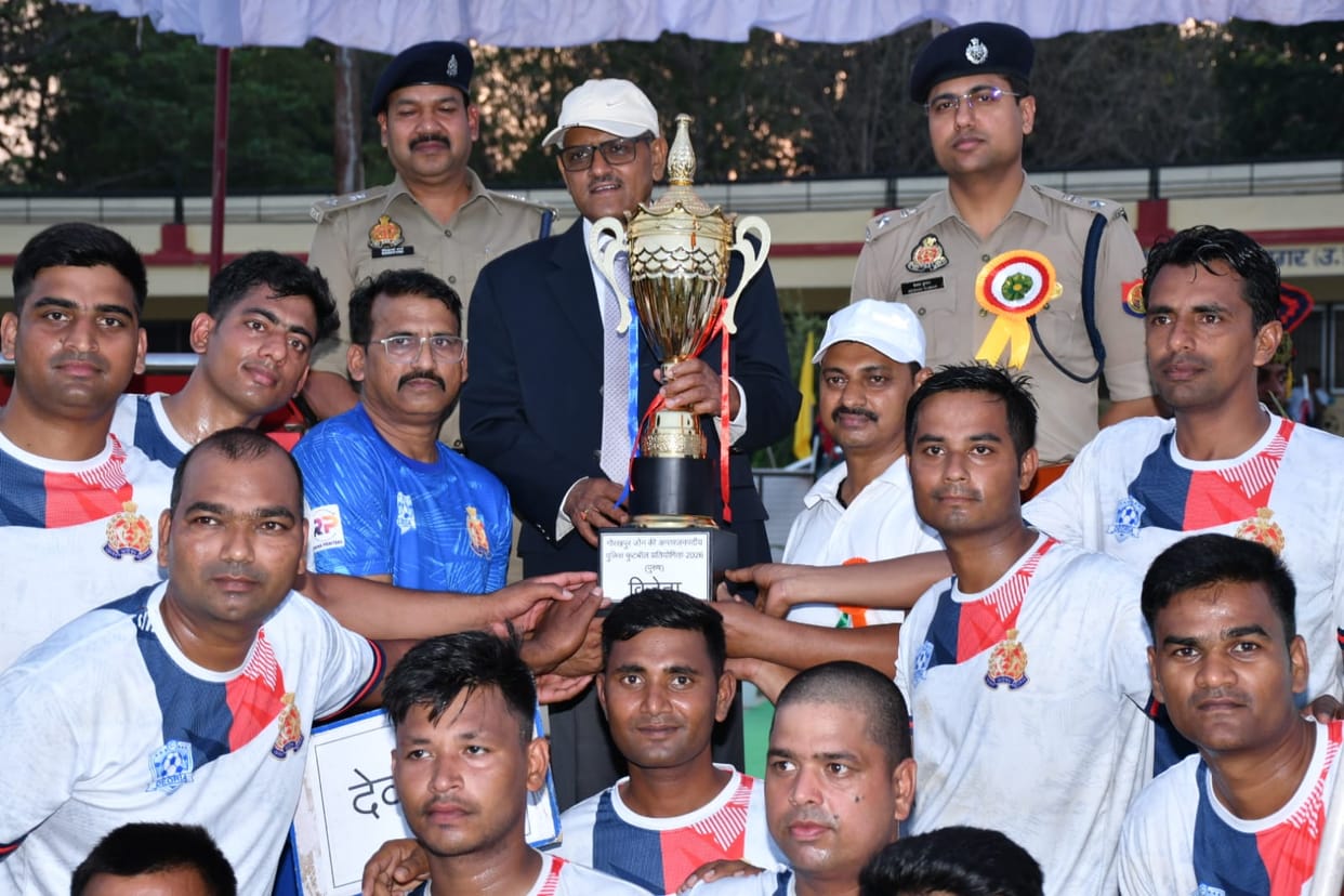 Deoria won the final match by defeating Kushinagar