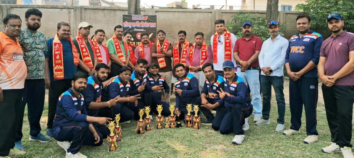 HVCC Strikers won the Super Six Challengers League