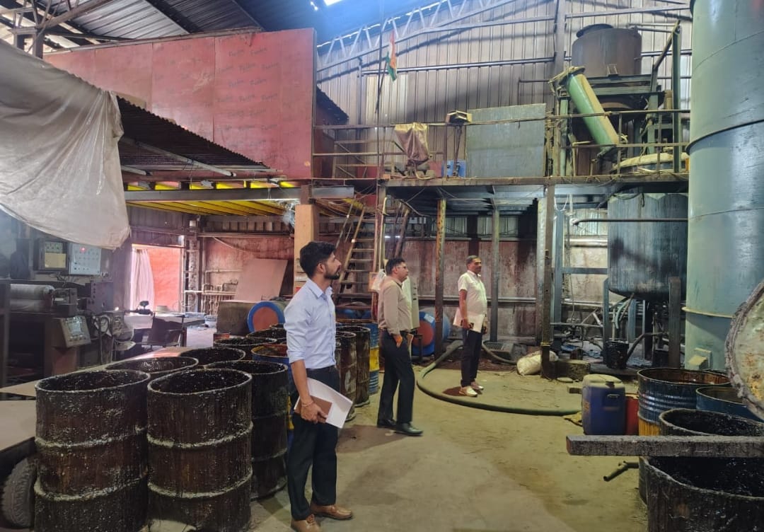 Agriculture and GST Departments Raid Plywood Factories