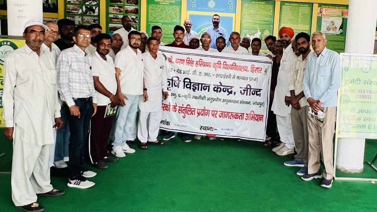 Natural farming will save soil fertility: Dheeraj