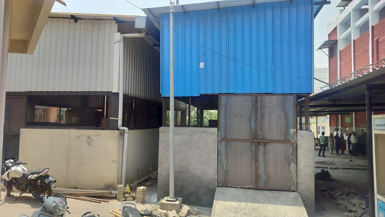 Oxygen plant of Civil Hospital will start soon, booster installed