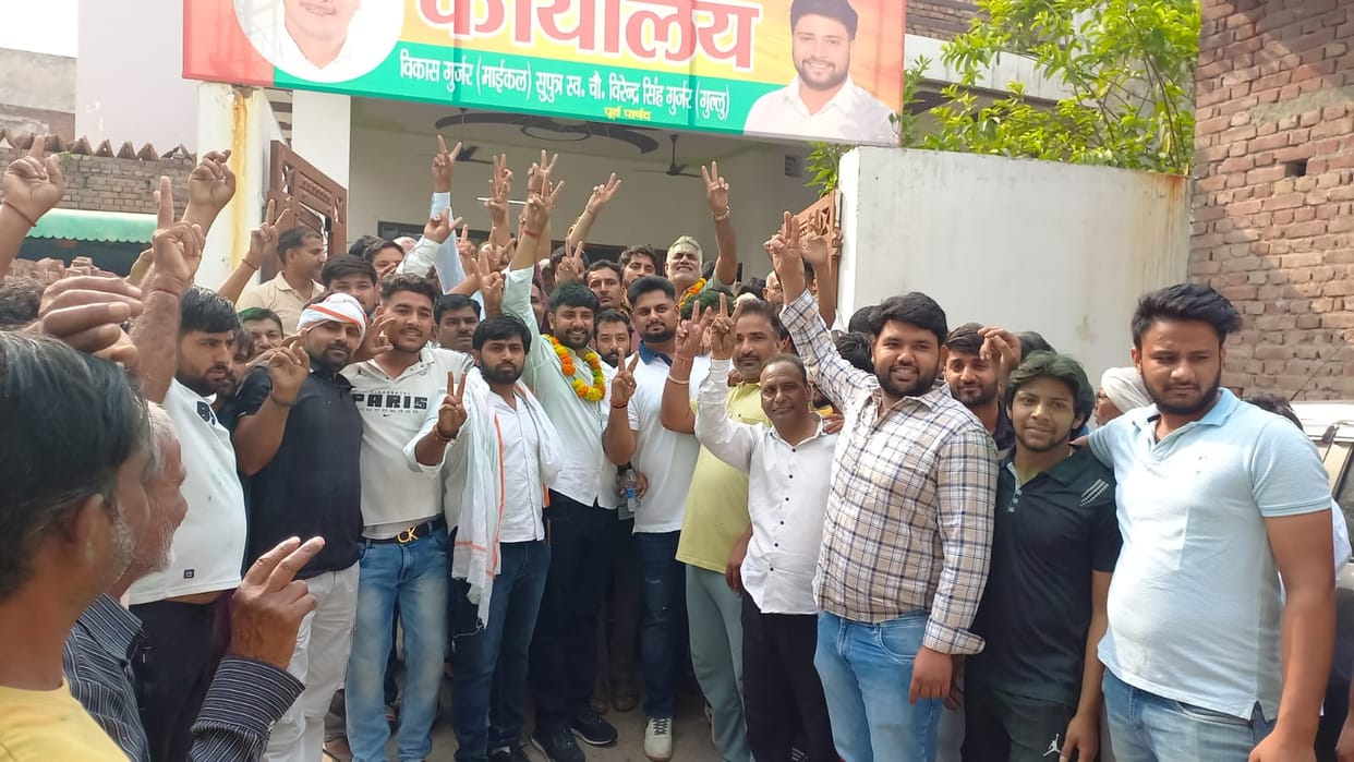 ndependent candidate defeated BJP candidate in ward number 13