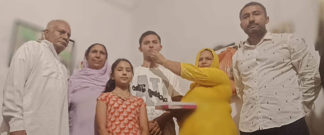 CBSE 12th: Farmer's son Ritesh Nandal tops the exam with 96.8% marks