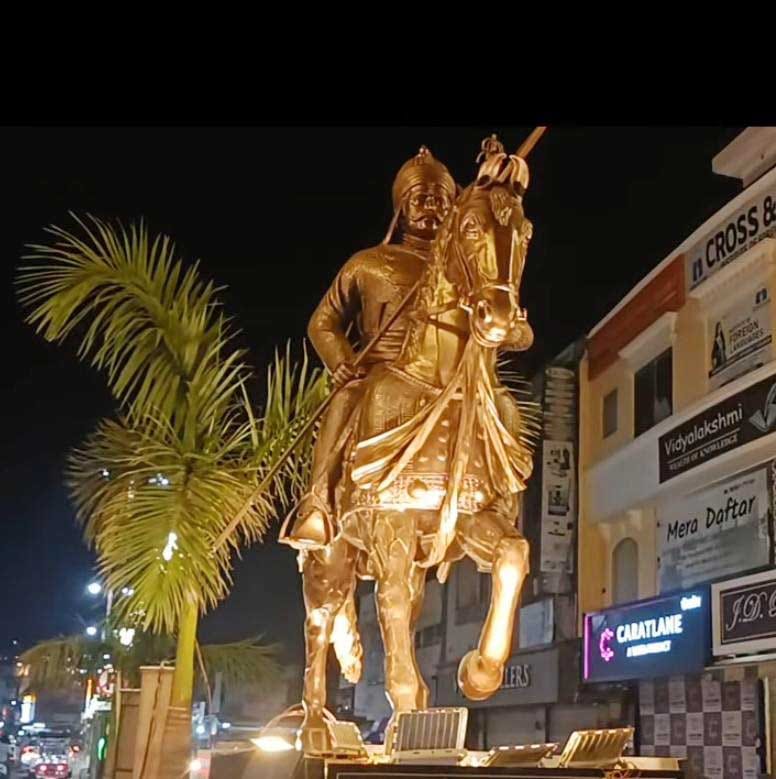 Sadar Bazar Chowk will now be known as Maharana Pratap.