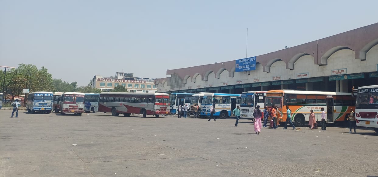 The appearance of the Cantonment bus stand will change, solar panels will be installed like the city.
