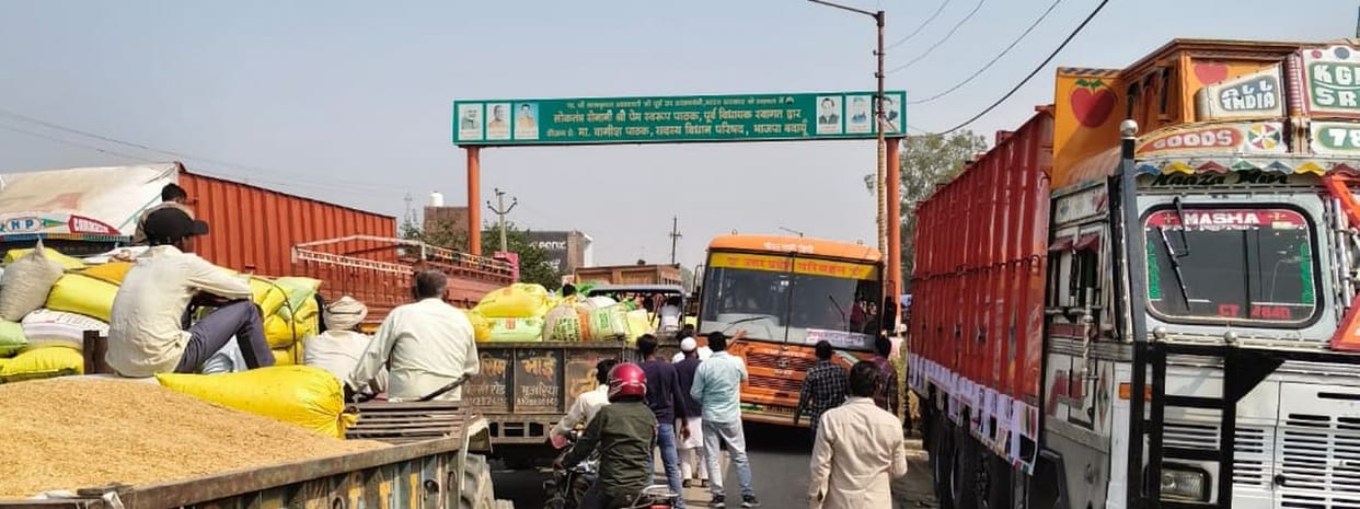 A seven-kilometer-long bypass will be constructed from the Badaun-Bijnor road to the town of Bilsi.