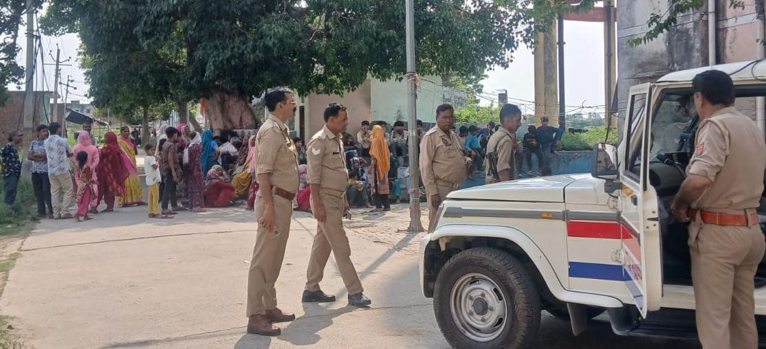 Skeleton of elderly woman living alone found in her home in Kanshiram Awas Colony.